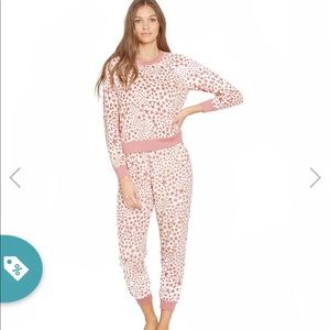 L’ space Hayes Star sweatpants & sweatshirt